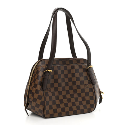 Louis Vuitton Damier Ebene Belem MM 3 of 9