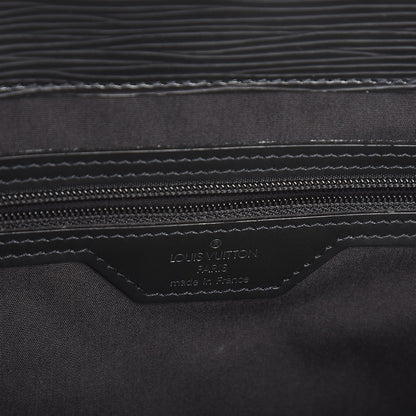 Louis Vuitton Epi Sac Plat GM Black 6 of 6