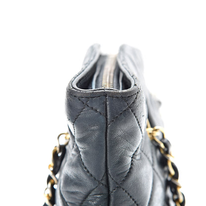 Chanel Lambskin Quilted Shoulder Bag Black 13 of 13