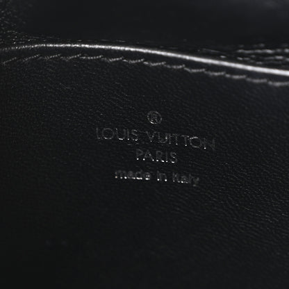 Louis Vuitton Lambskin Malletage GO-14 MM Black 7 of 10