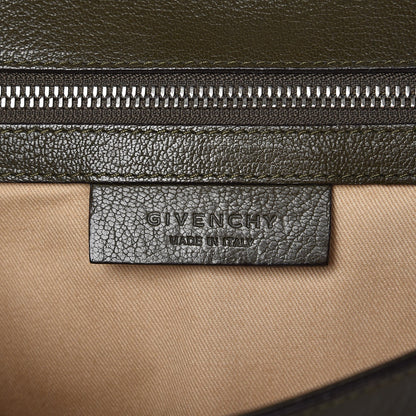 Givenchy Sugar Goatskin Obsedia Chain Shoulder Bag Khaki 6 of 8
