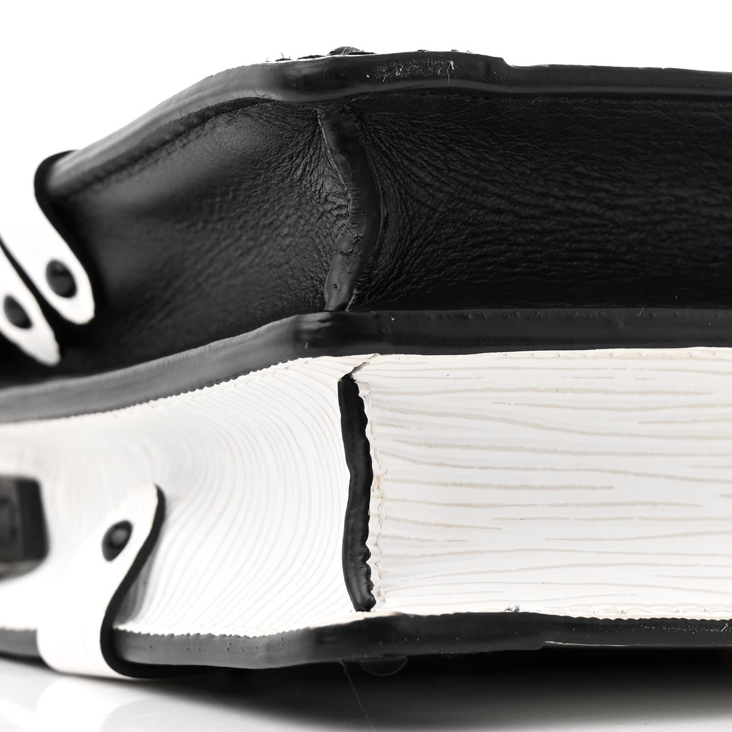 Louis Vuitton Epi Trunk Clutch White 9 of 11