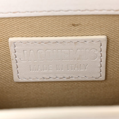 Jacquemus Smooth Calfskin Le Chiquito White 6 of 13