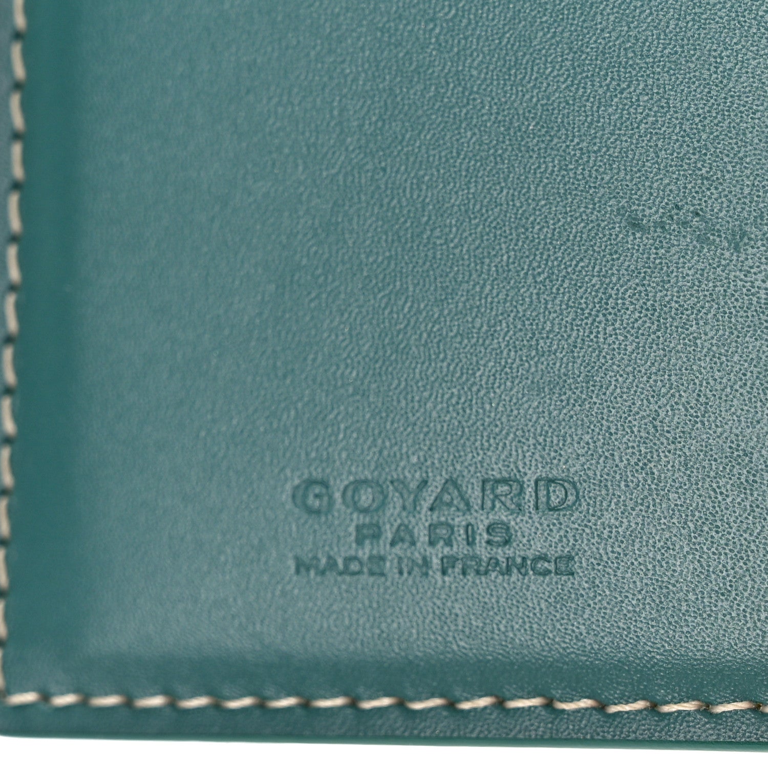 Goyard Goyardine Saint Pierre Card Holder Green 6 of 7