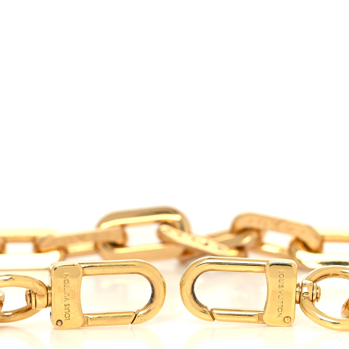 Metal Coussin MM Chain Strap Gold