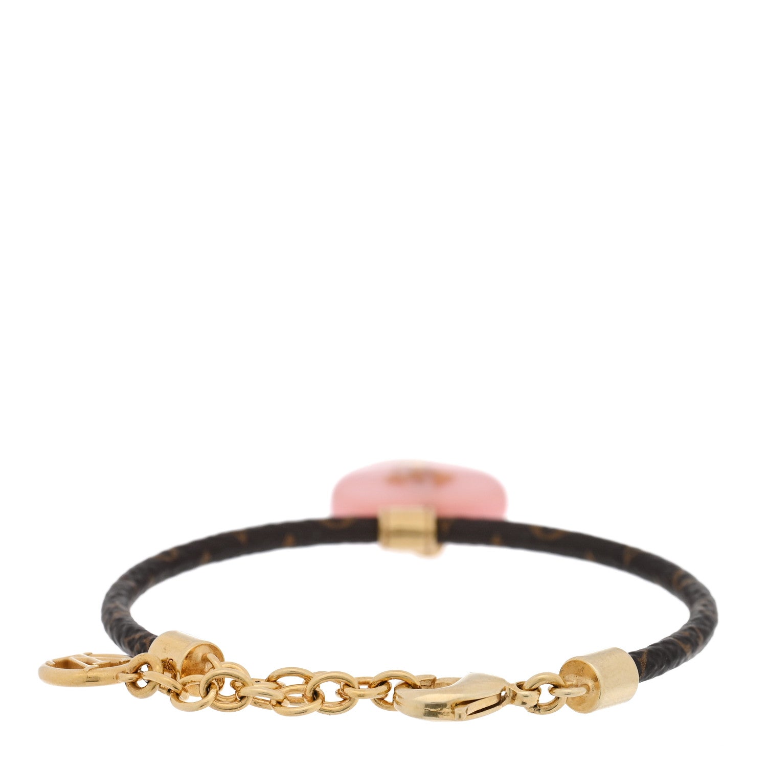 Louis Vuitton Monogram LV Sweetheart Bracelet Pink 2 of 4