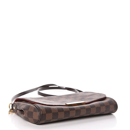 Louis Vuitton Damier Ebene Favorite MM 4 of 13