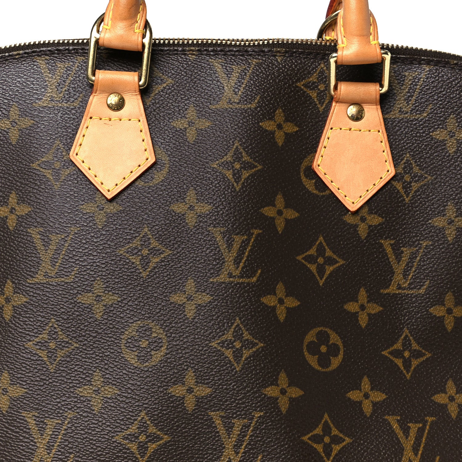 Louis Vuitton Monogram Alma MM 8 of 10