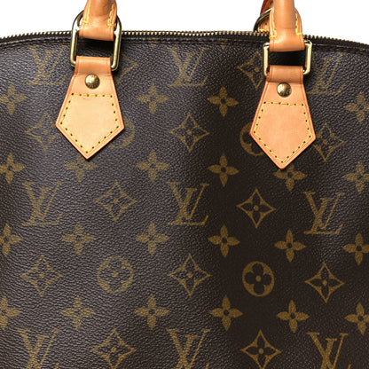 Louis Vuitton Monogram Alma MM 8 of 10