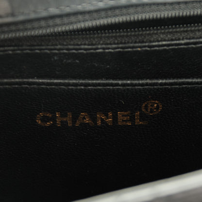 Chanel Lambskin Quilted Medium Kelly Flap Black 7 of 10