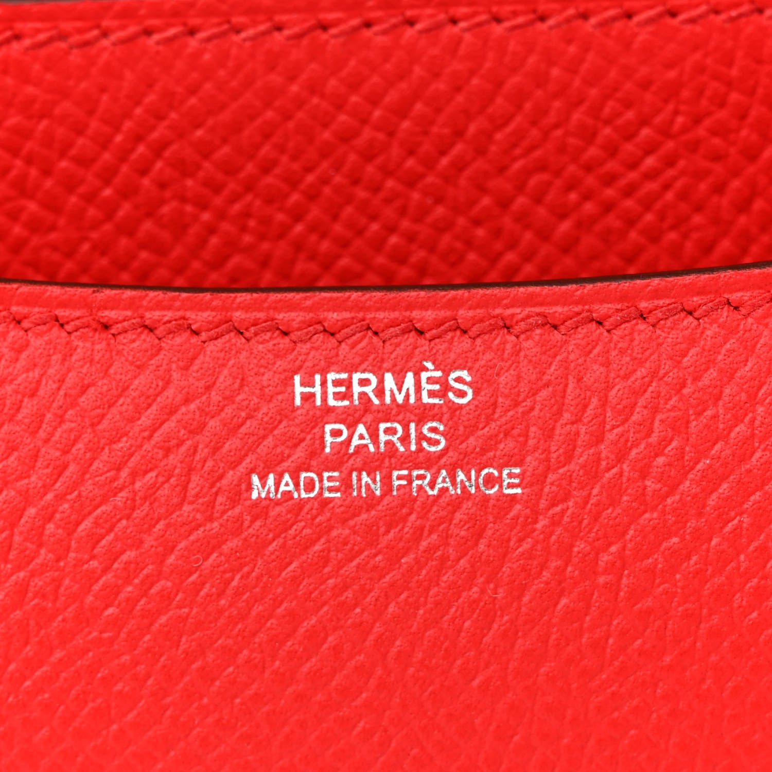 Hermes Epsom Enamel Constance 18 Rouge de Coeur Mauve Sylvestre 6 of 11