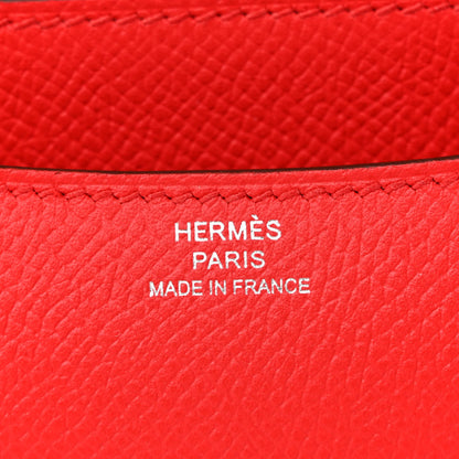Hermes Epsom Enamel Constance 18 Rouge de Coeur Mauve Sylvestre 6 of 11