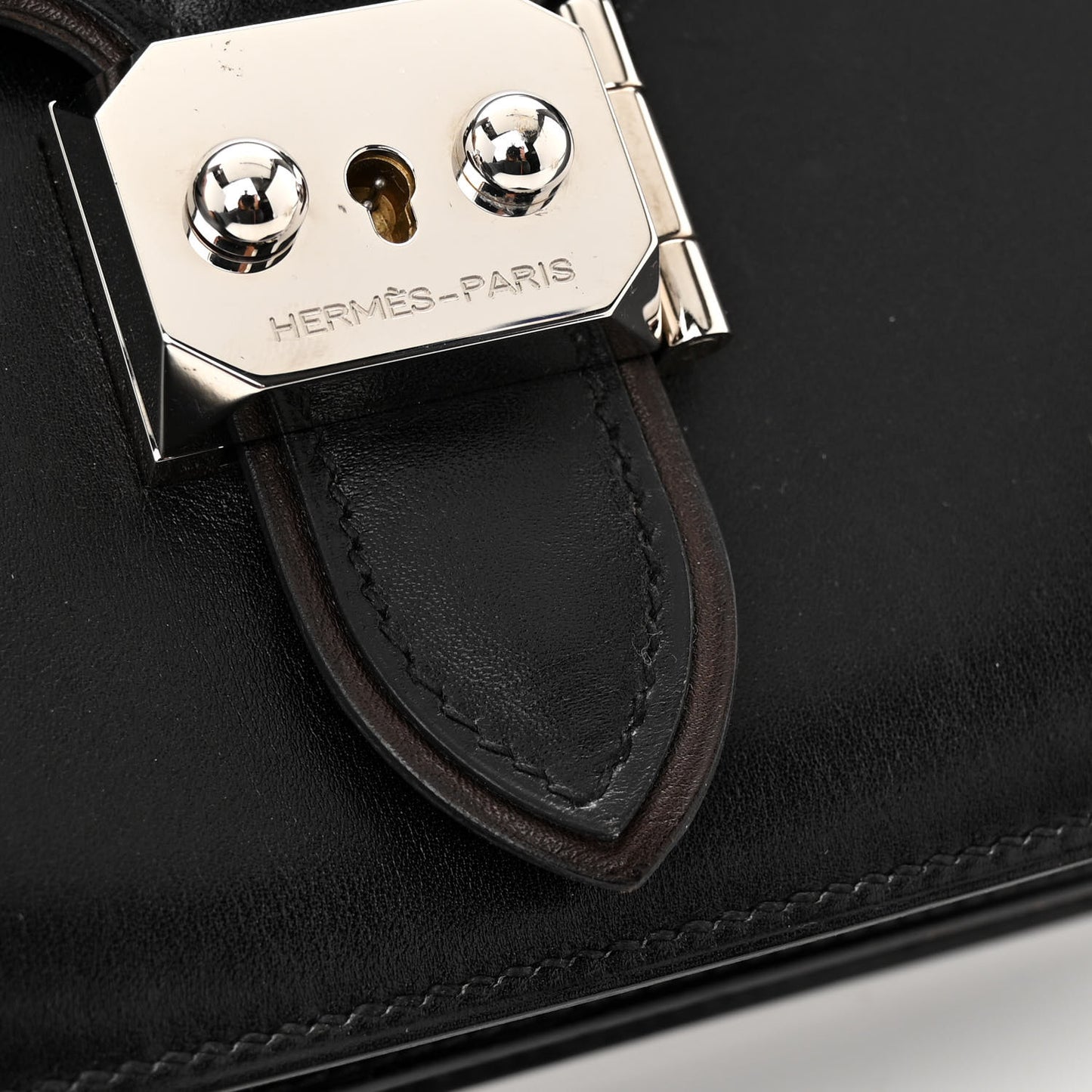 Tadelakt Mini Illico Black