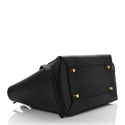 Celine Grained Calfskin Mini Belt Bag Black 4 of 9