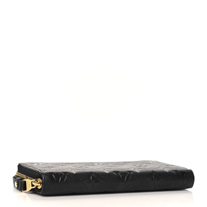Louis Vuitton Empreinte Zippy Wallet Black 4 of 7