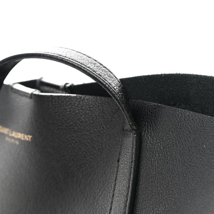 Saint Laurent Calfskin Large Shopping Tote Black 20 of 20
