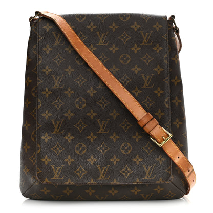 Louis Vuitton Monogram Musette GM 1 of 16