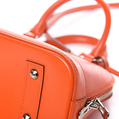 Louis Vuitton Epi Alma BB Piment 9 of 10