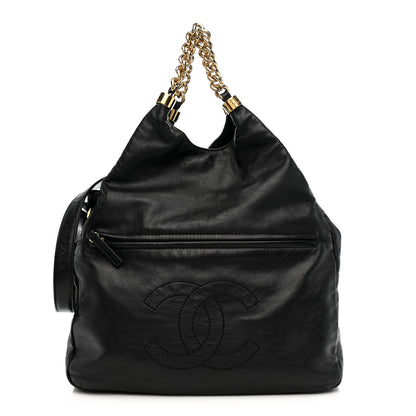 Chanel Lambskin Medium Rodeo Drive Tote Black 1 of 12