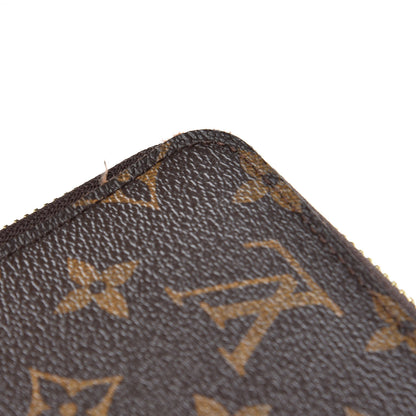 Louis Vuitton Monogram Zippy Compact Wallet 8 of 9