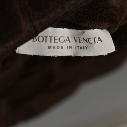 Bottega Veneta Suede Maxi Intrecciato Padded Chain Cassette Crossbody Bag Fondant 7 of 11
