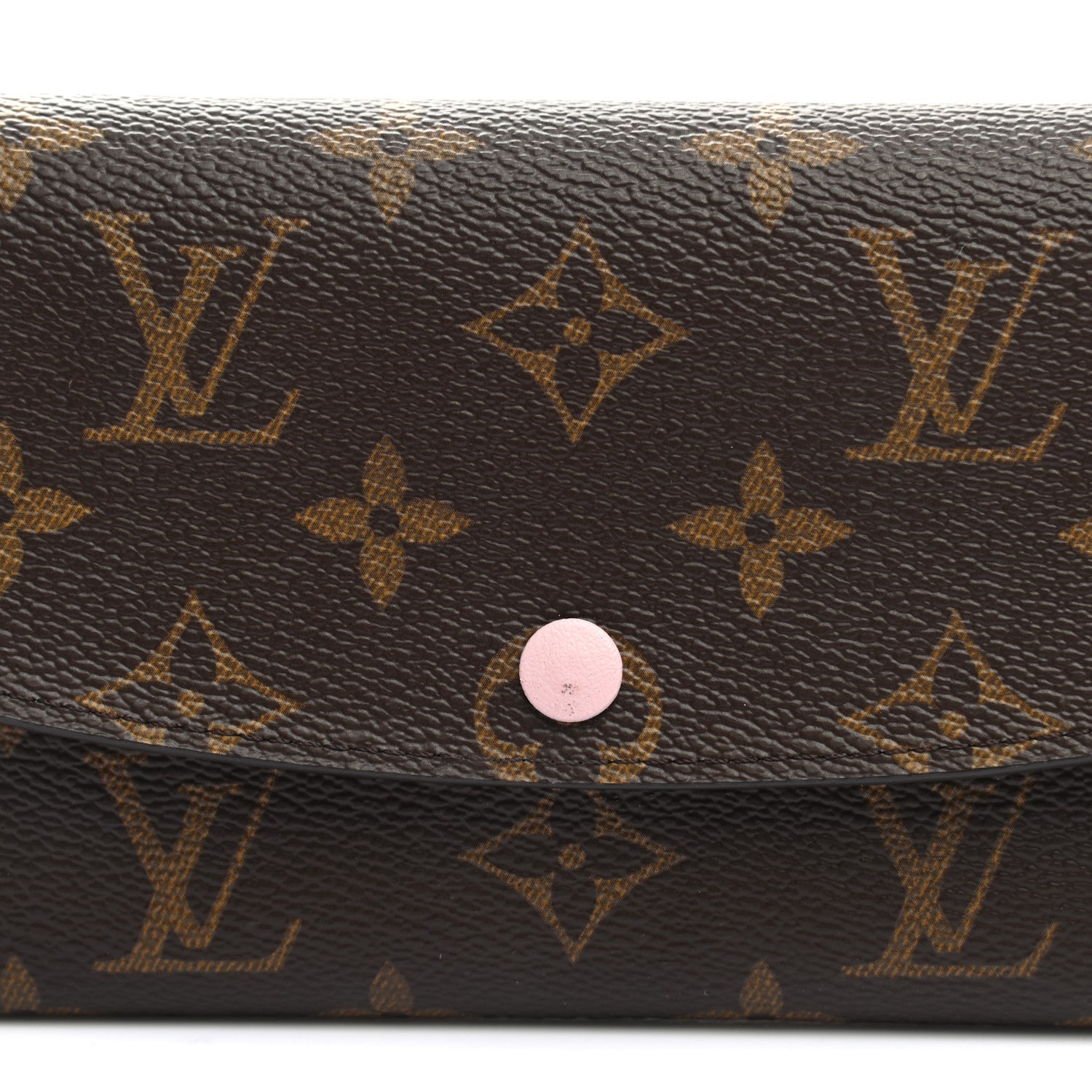 Louis Vuitton Monogram Emilie Wallet Rose Ballerine 8 of 8