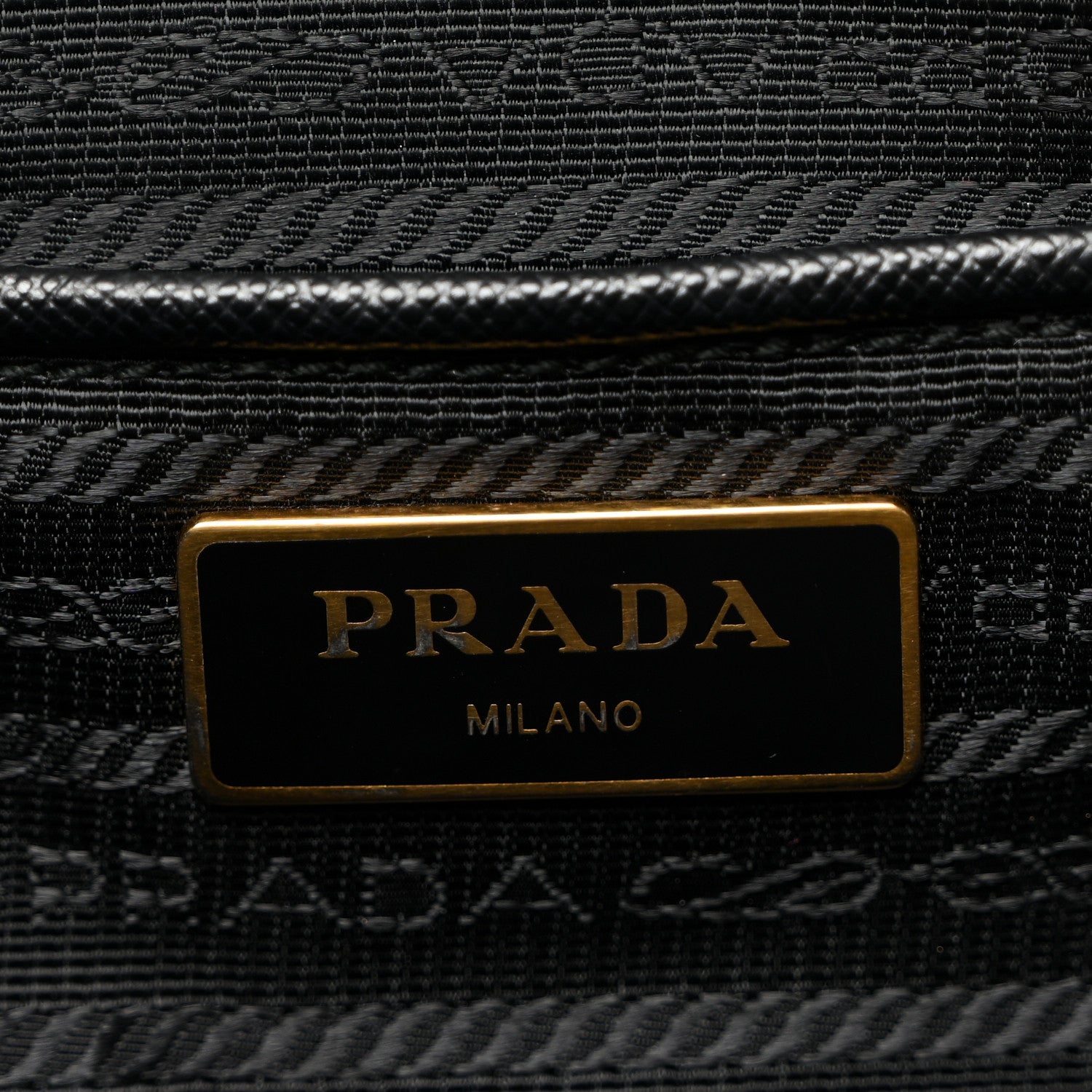 Prada Saffiano Lux Medium Galleria Double Zip Tote Black 6 of 11