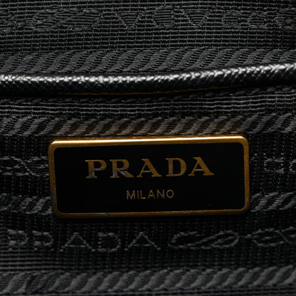 Prada Saffiano Lux Medium Galleria Double Zip Tote Black 6 of 11