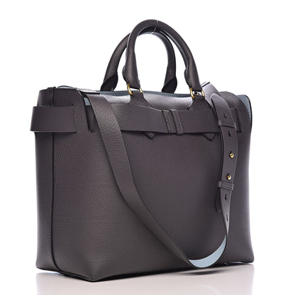 Burberry Soft Grain Calfskin Medium Belt Bag Marais Charcoal Grey 3 of 15