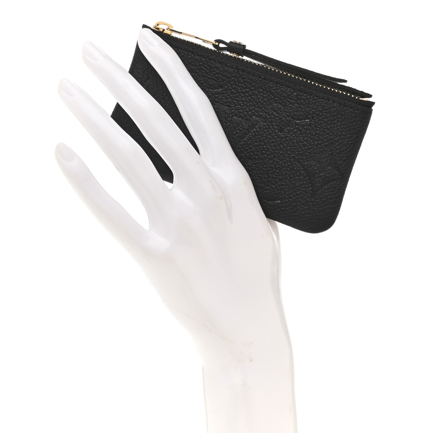 Louis Vuitton Empreinte Monogram Giant Key Pouch Black 2 of 8