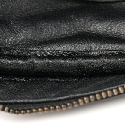 Saint Laurent Grain De Poudre Matelasse Monochrome Monogram Mini Lou Camera Bag Black 12 of 13
