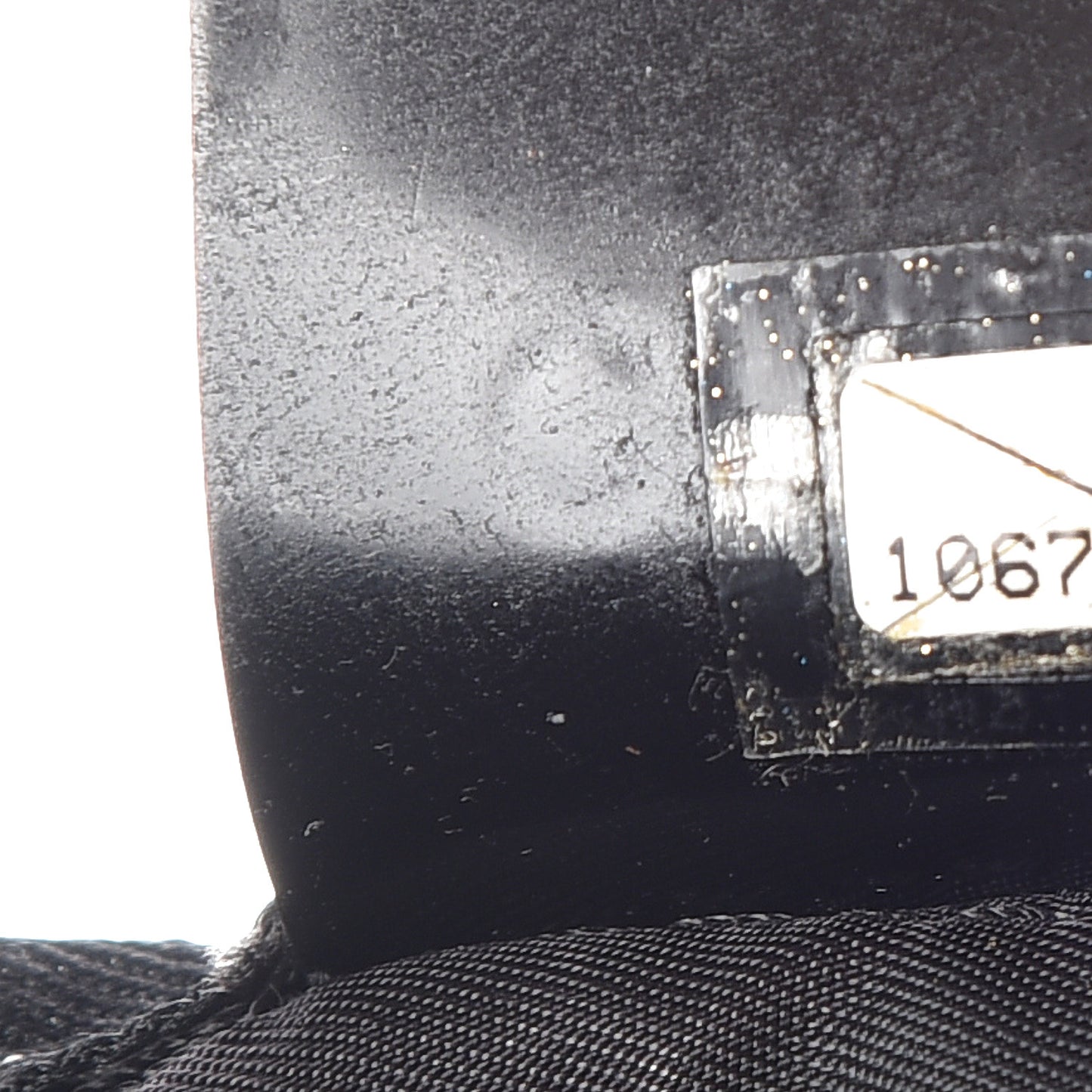 Nylon Sport CC Backpack Black