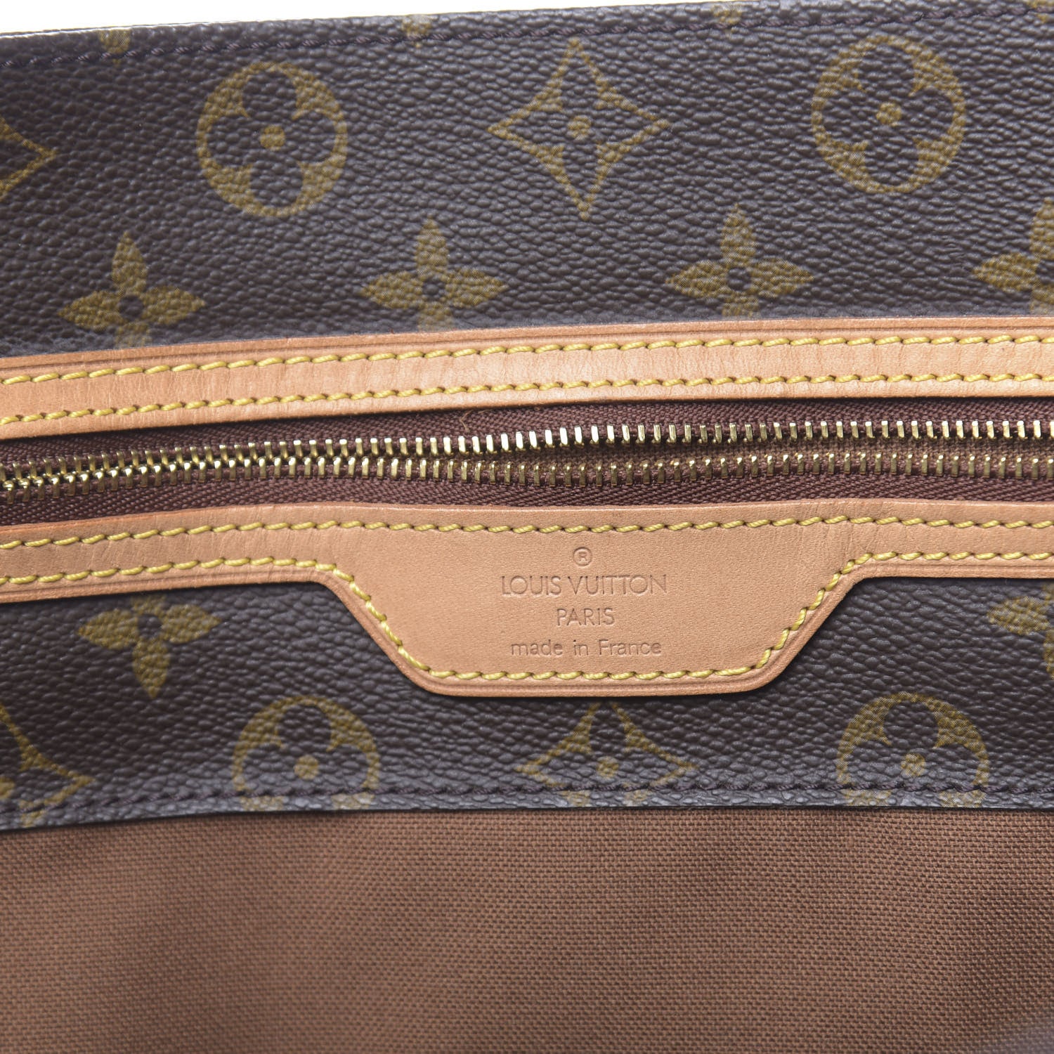 Louis Vuitton Monogram Cabas Alto 6 of 11