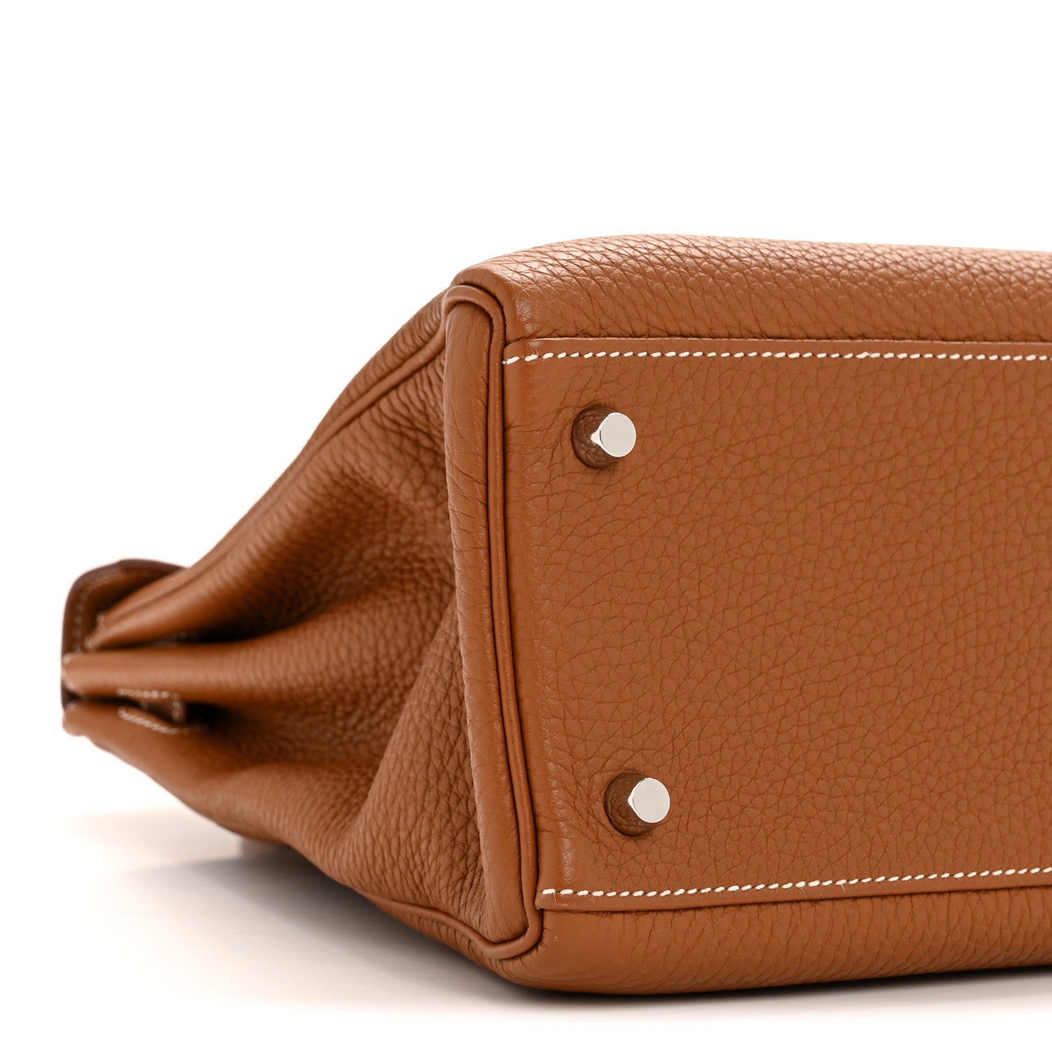 Hermes Togo Kelly Retourne 32 Gold 9 of 15