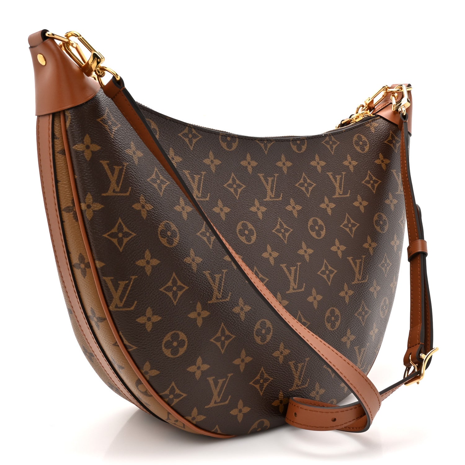 Louis Vuitton Reverse Monogram Loop Hobo 4 of 10