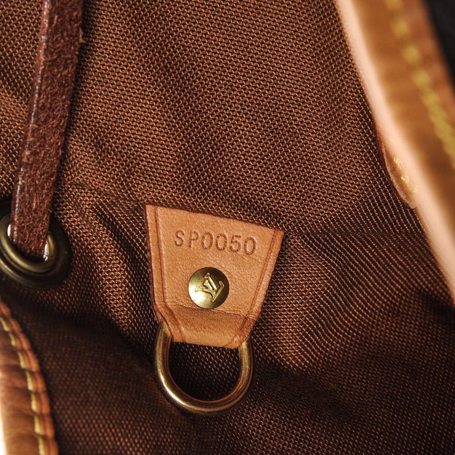 Louis Vuitton Monogram Montsouris MM Backpack 7 of 7