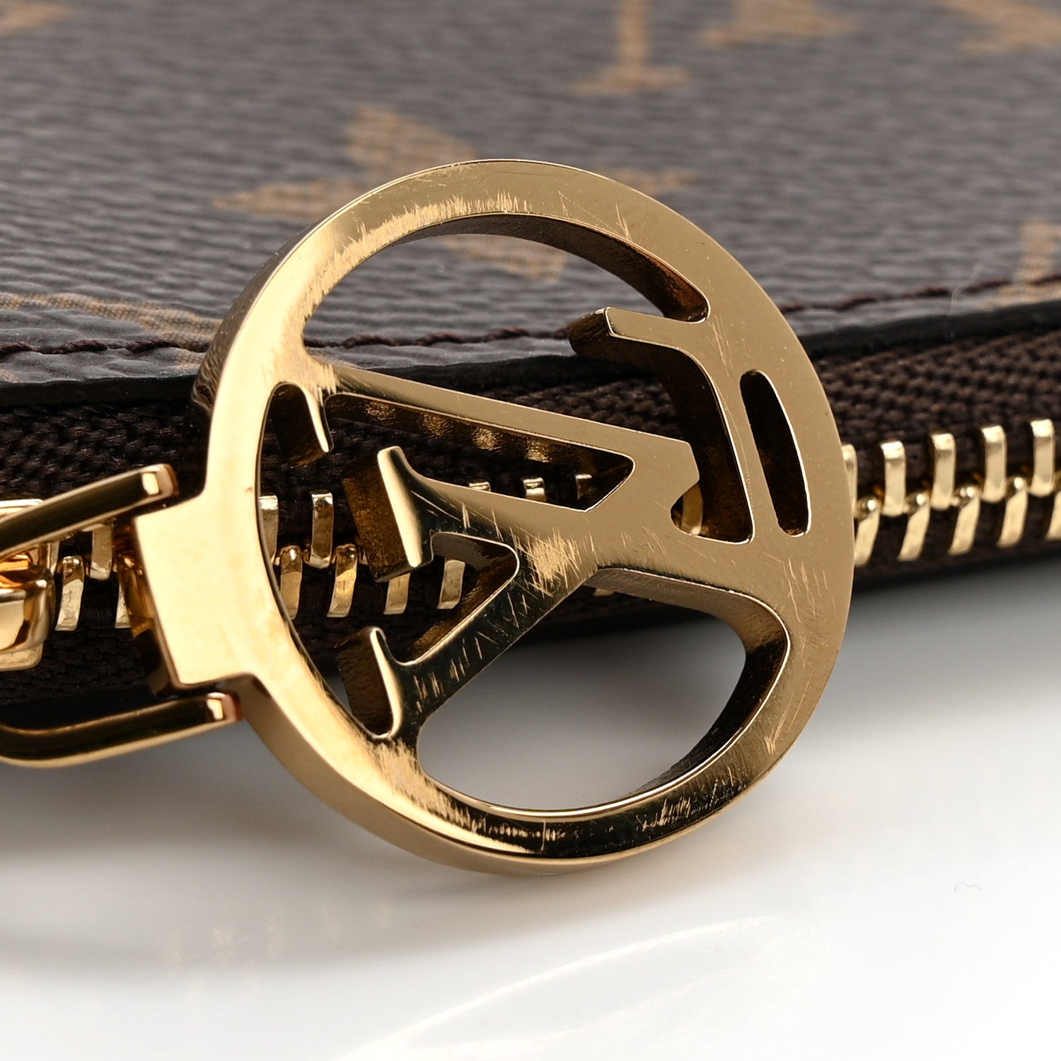 Louis Vuitton Monogram Zipped Romy Card Holder 7 of 8