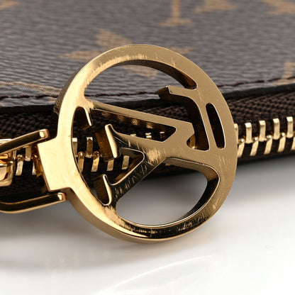 Louis Vuitton Monogram Zipped Romy Card Holder 7 of 8