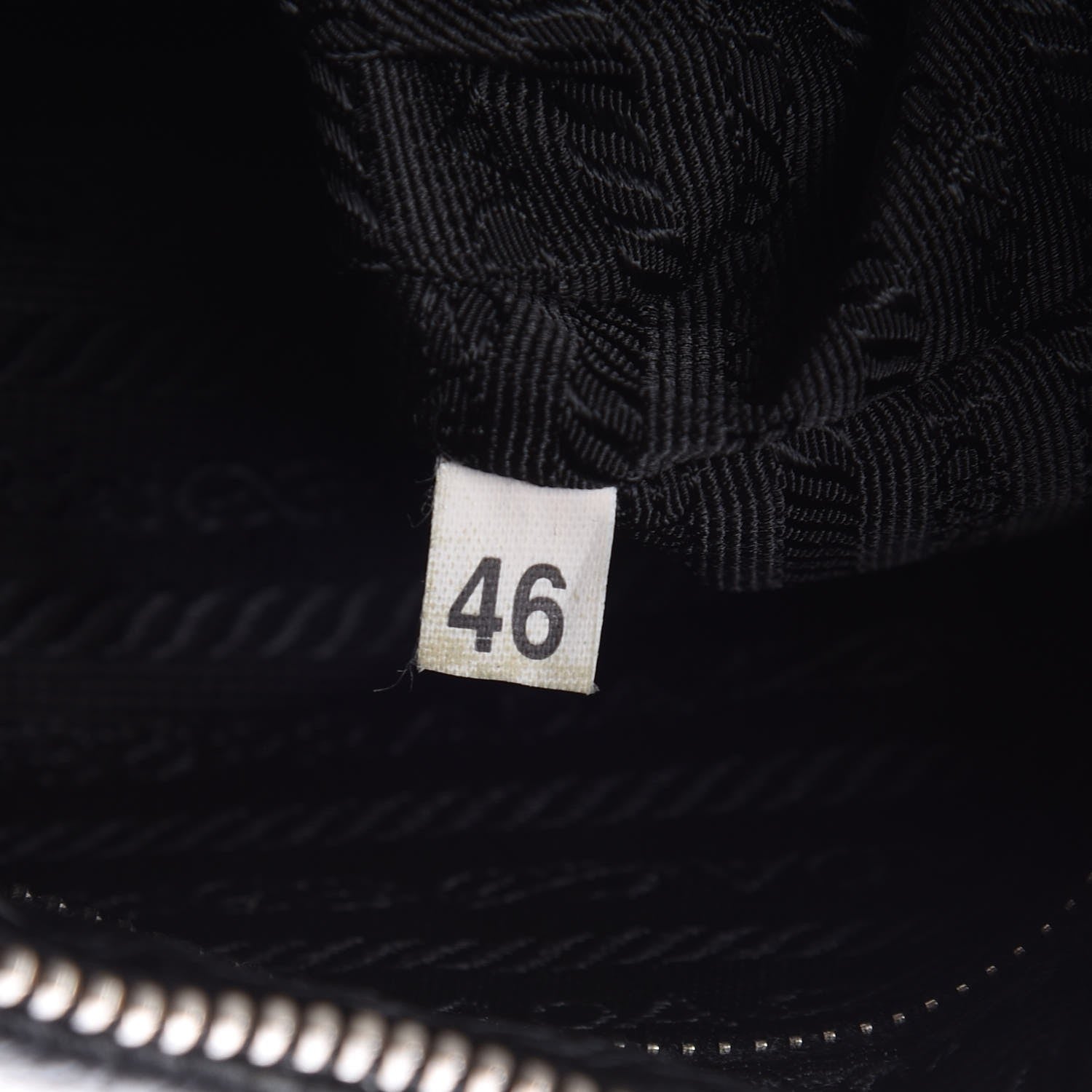 Prada Vitello Daino Box Hobo Nero Black 7 of 7