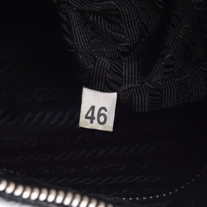 Prada Vitello Daino Box Hobo Nero Black 7 of 7