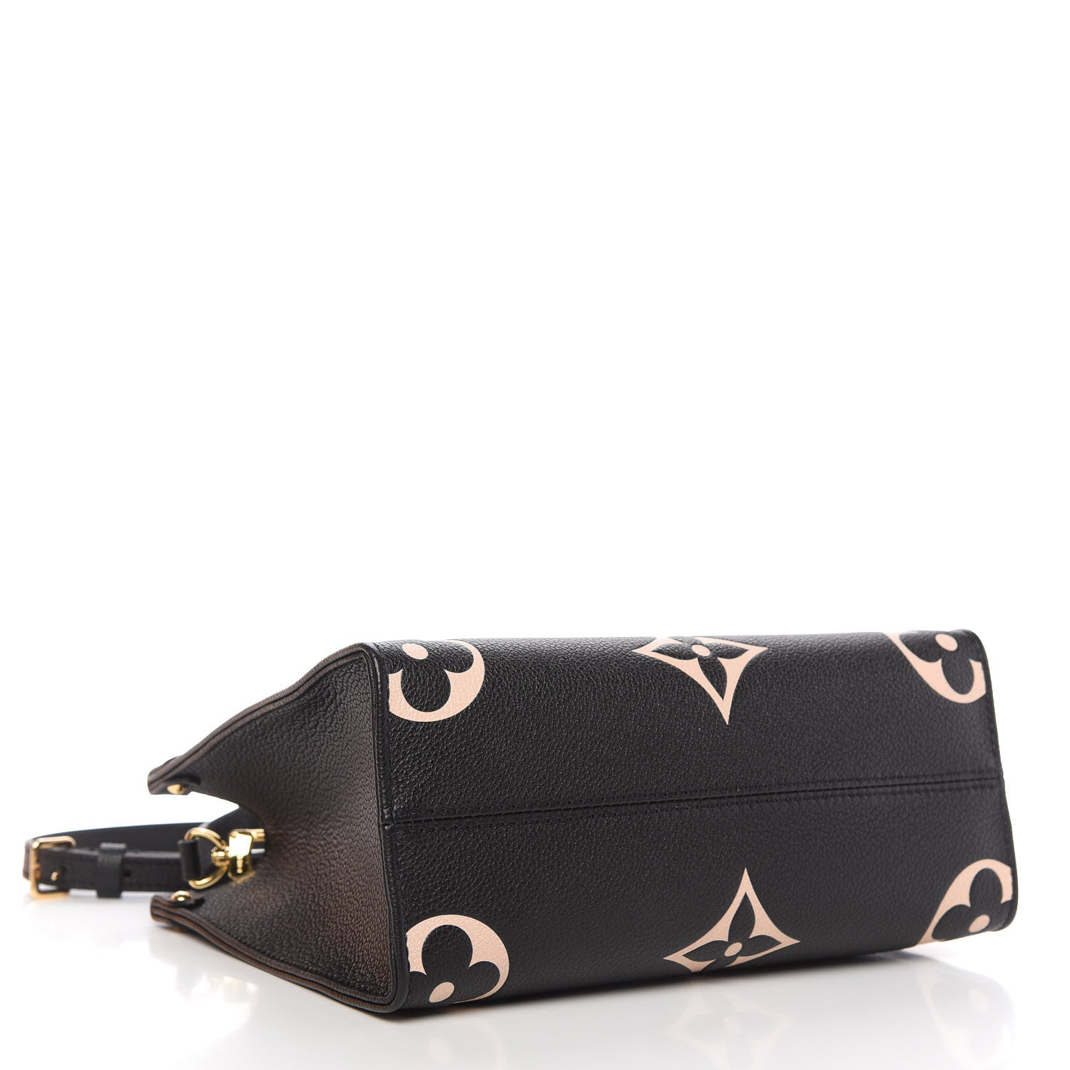 Louis Vuitton Empreinte Monogram Giant Onthego PM Black Beige 4 of 11