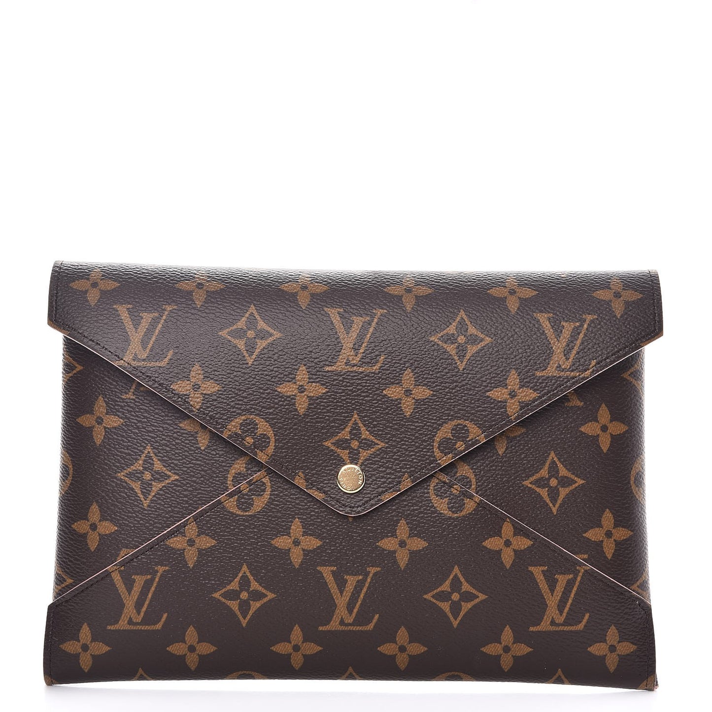 Monogram Large Kirigami Pochette Insert Rose Ballerine
