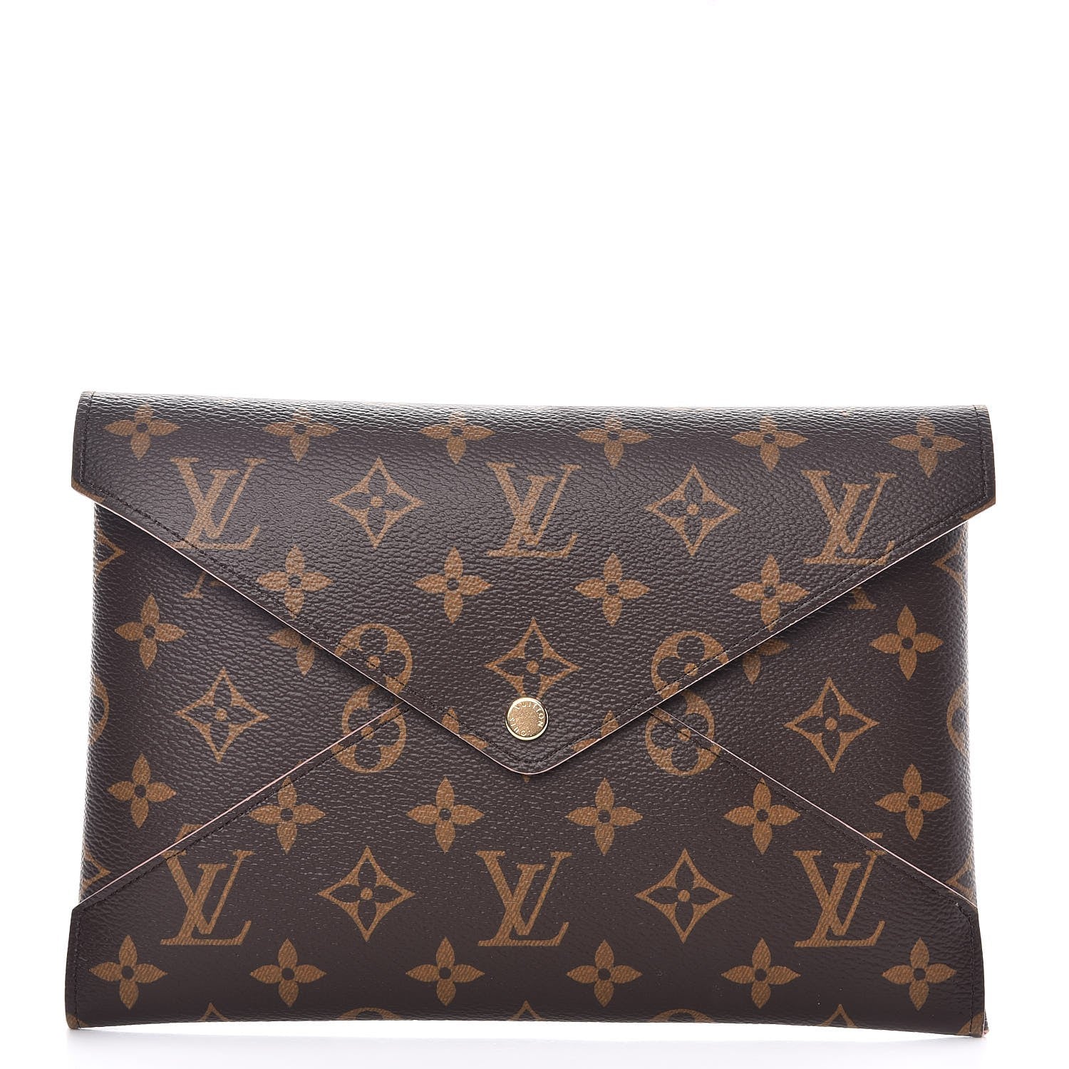 Louis Vuitton Monogram Large Kirigami Pochette Insert Rose Ballerine 1 of 7