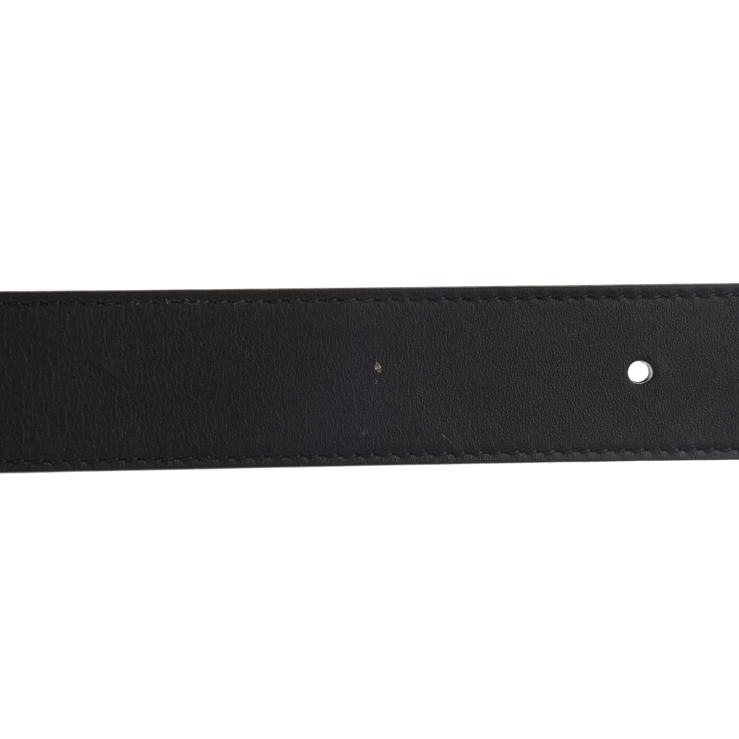 Gucci Calfskin Double G 30mm Belt 95 38 Black 6 of 6