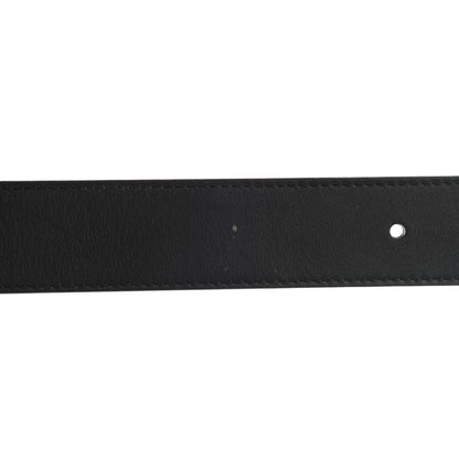 Gucci Calfskin Double G 30mm Belt 95 38 Black 6 of 6