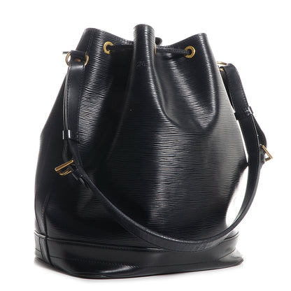 Louis Vuitton Epi Noe Black 3 of 7