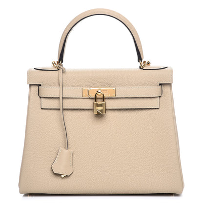 Hermes Togo Kelly Retourne 28 Trench 1 of 31