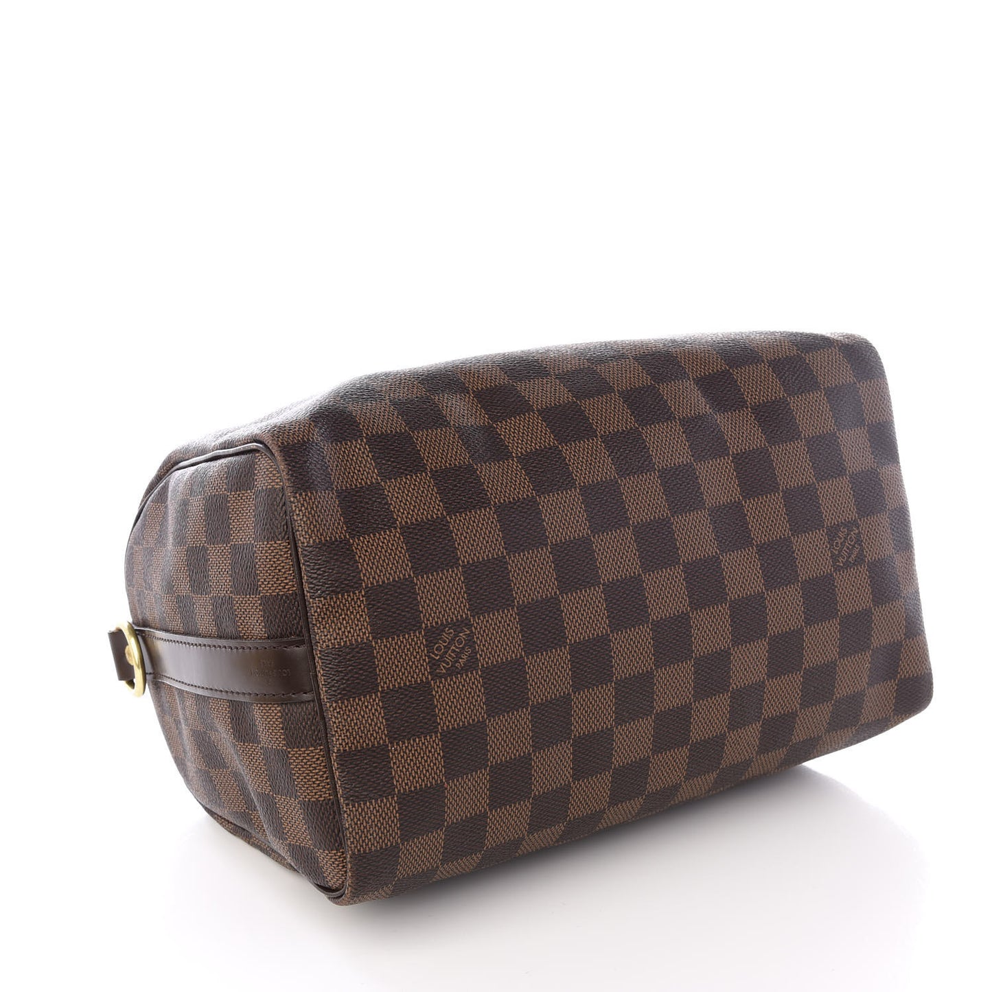 Damier Ebene Speedy Bandouliere 25