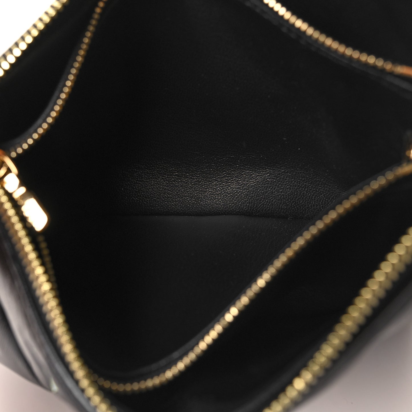 LV X TM Lambskin Embossed Monogram Coussin BB Black Multicolor