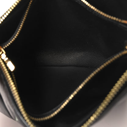 Louis Vuitton LV X TM Lambskin Embossed Monogram Coussin BB Black Multicolor 6 of 12